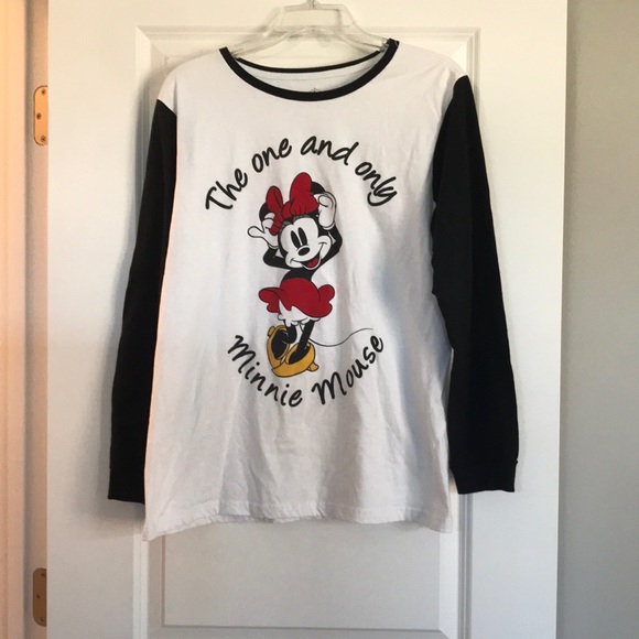 Disney Tops - Disney Minnie Mouse long sleeve shirt, 2XL